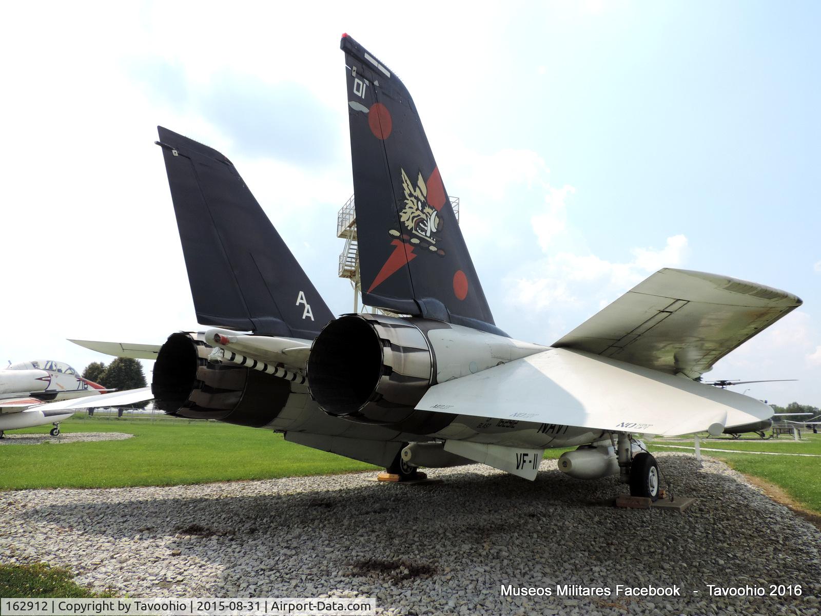 162912, Grumman F-14B Tomcat C/N 560, Grumman F-14B Tomcat