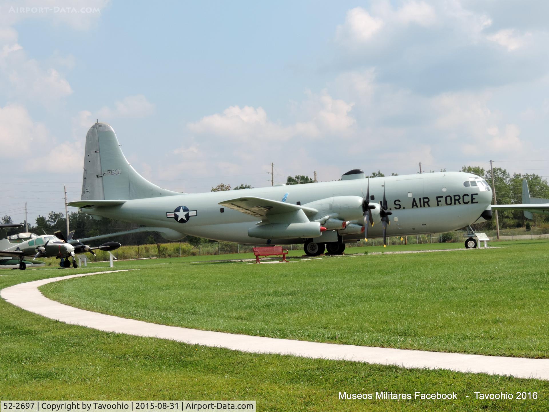 52-2697, 1952 Boeing KC-97L-26-BO Stratofreighter C/N 16728, Boeing KC-97L Stratotanker