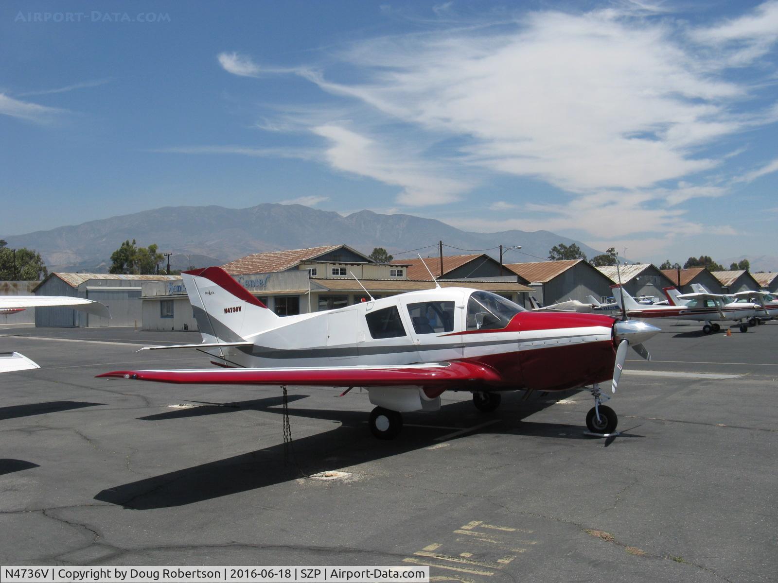 N4736V, 1967 Bellanca 17-30 C/N 30067, 1967 Bellanca 17-30 VIKING, Continental IO-520 300/285 Hp