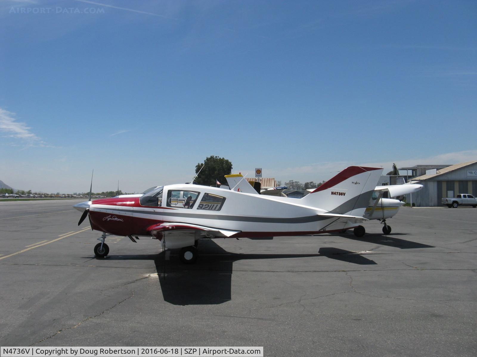 N4736V, 1967 Bellanca 17-30 C/N 30067, 1967 Bellanca 17-30 VIKING, Continental IO-520 300/285 Hp, tri-blade prop