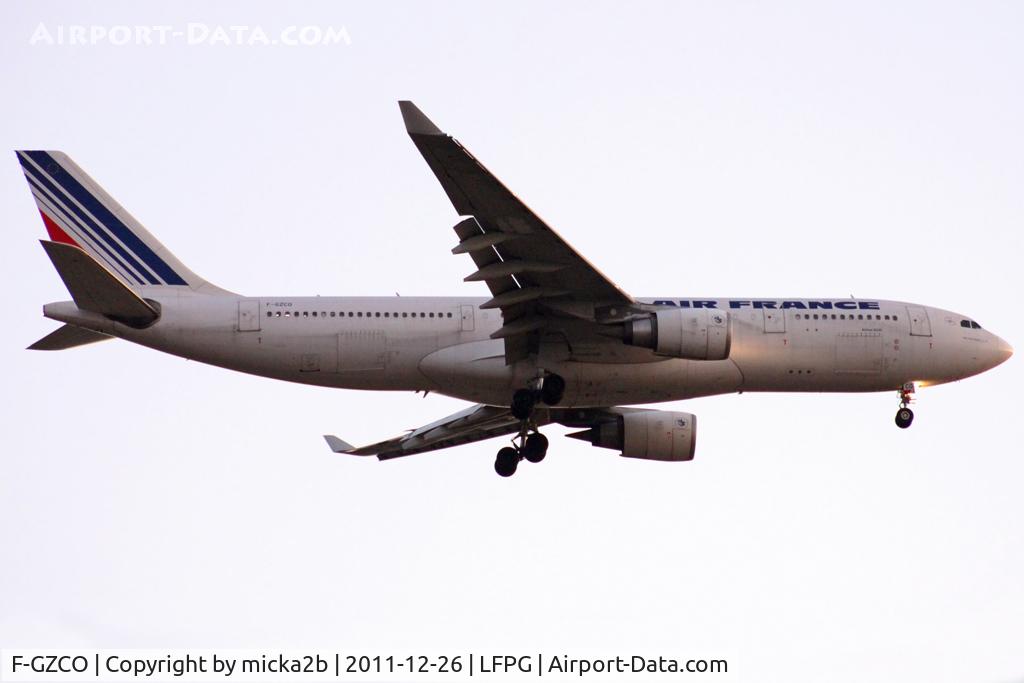 F-GZCO, 2006 Airbus A330-203 C/N 657, Landing
