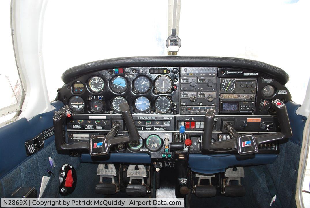 N2869X, Piper PA-28RT-201T Arrow IV C/N 28R-7931231, Piper PA-28RT-201T