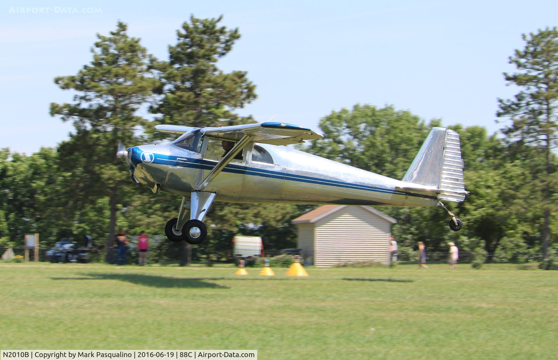 N2010B, 1948 Luscombe 8A C/N 6437, Luscombe 8A
