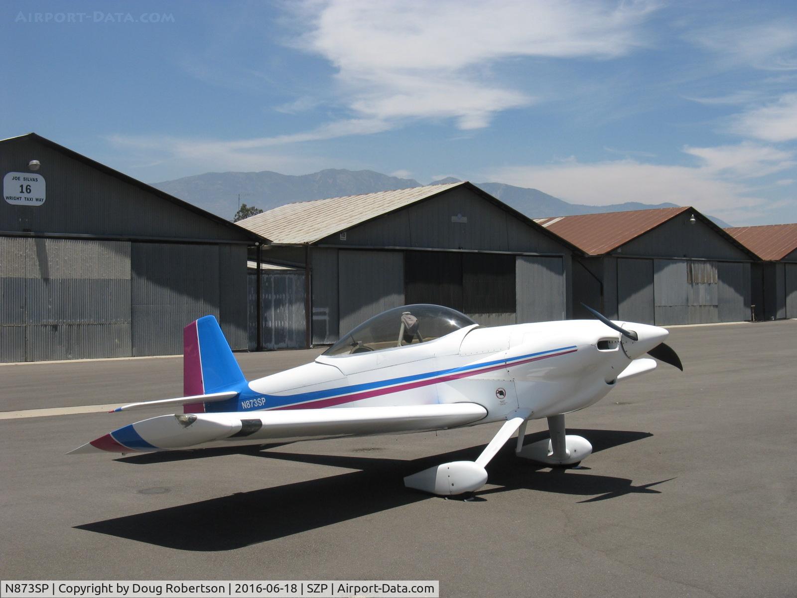 N873SP, 1991 Vans RV-4 C/N 873, 1991 LYNCH VAN's RV-4, Lycoming O&VO-360 180 Hp