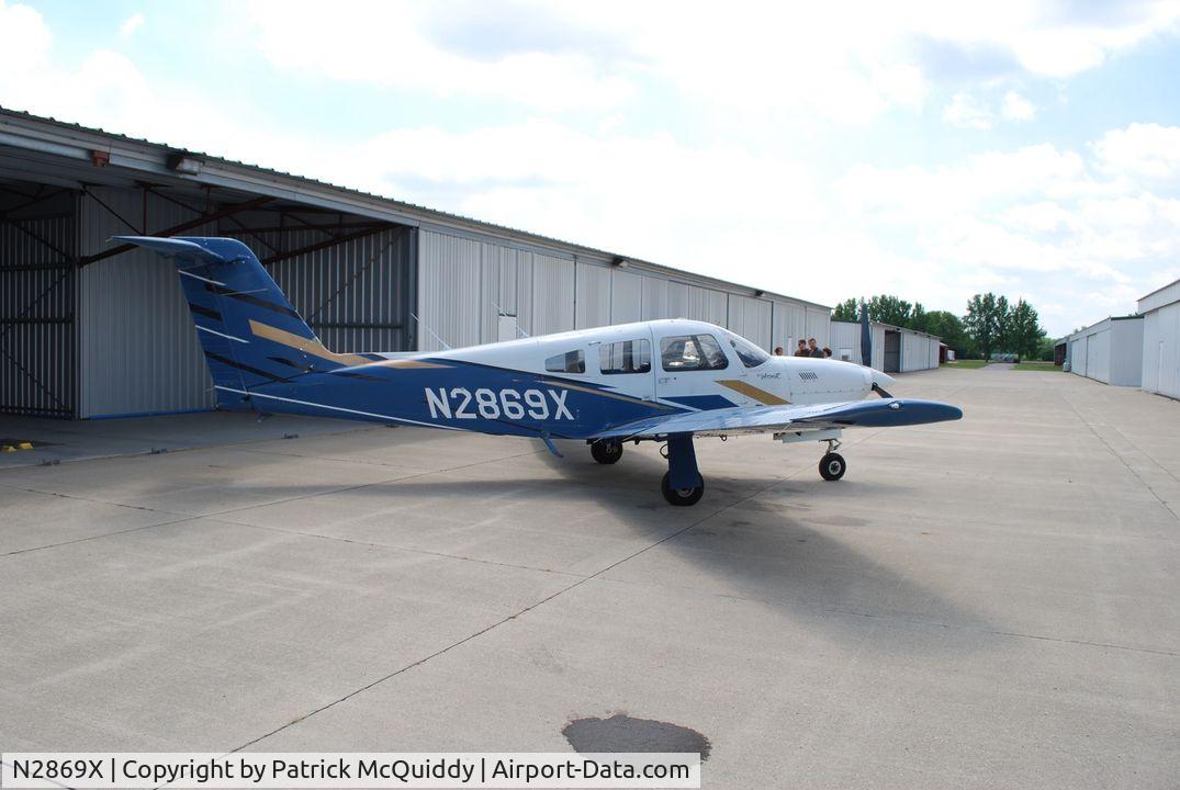 N2869X, Piper PA-28RT-201T Arrow IV C/N 28R-7931231, Piper PA-28RT-201T