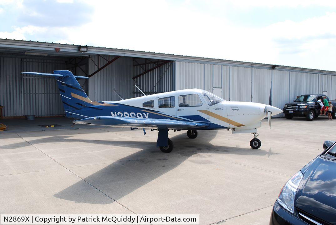 N2869X, Piper PA-28RT-201T Arrow IV C/N 28R-7931231, Piper PA-28RT-201T