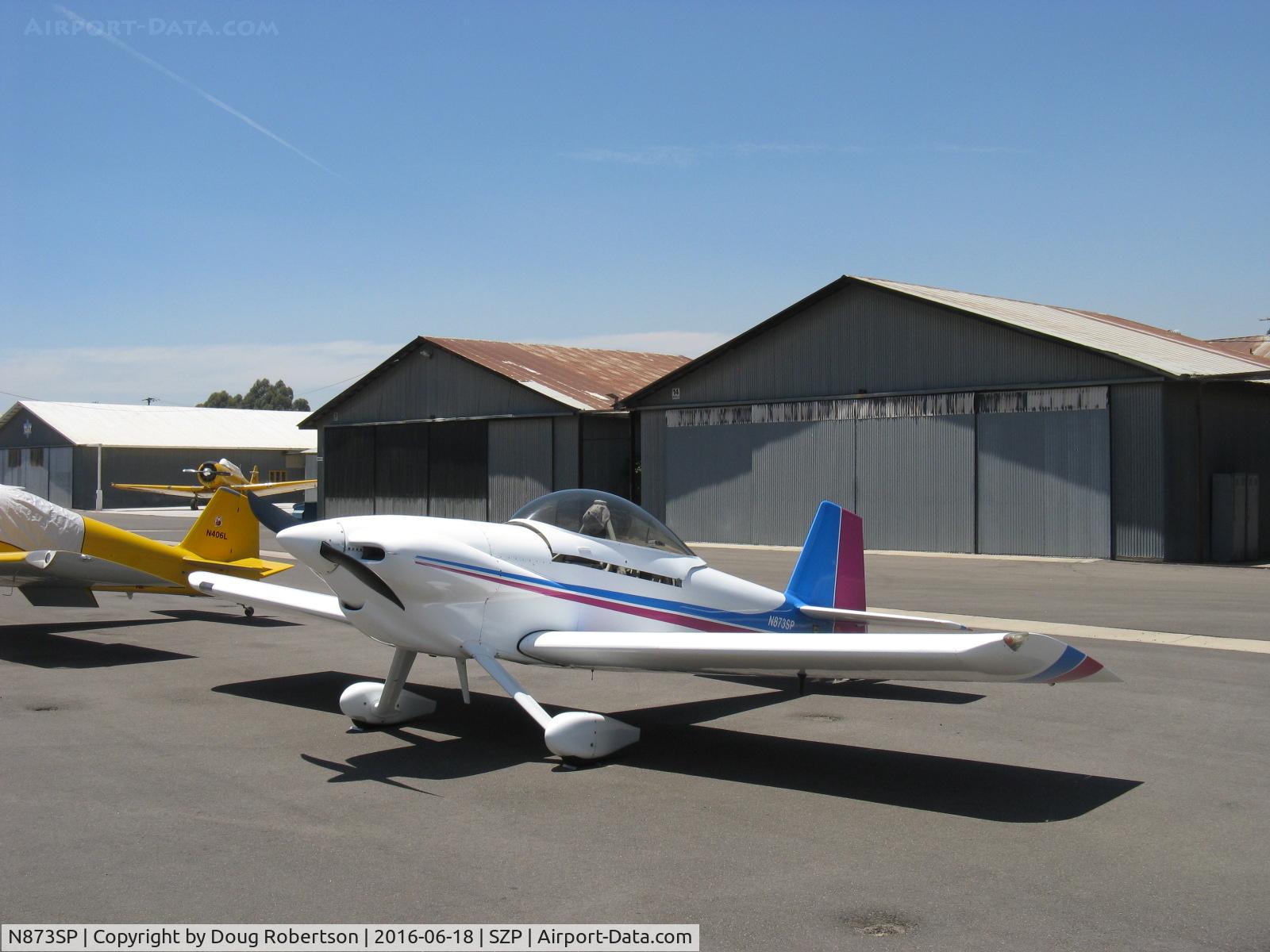 N873SP, 1991 Vans RV-4 C/N 873, 1991 LYNCH VAN's RV-4, Lycoming O&VO-360 180 Hp