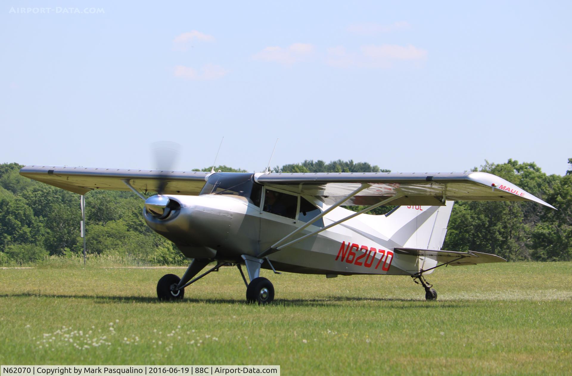 N62070, 1975 Maule M-5-210C Strata Rocket C/N 6092C, Maule M-5-210C
