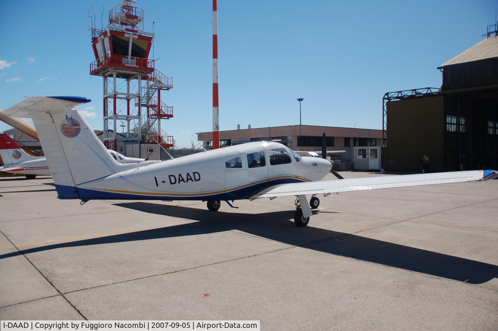 I-DAAD, Piper PA-28RT-201T Turbo Arrow IV C/N 28R-7931077, Piper PA-28RT-201T Turbo