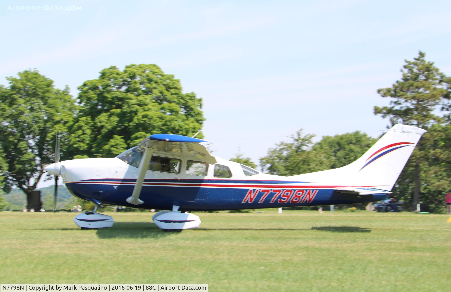 N7798N, 1977 Cessna TU206G Turbo Stationair C/N U20603718, Cessna TU206G
