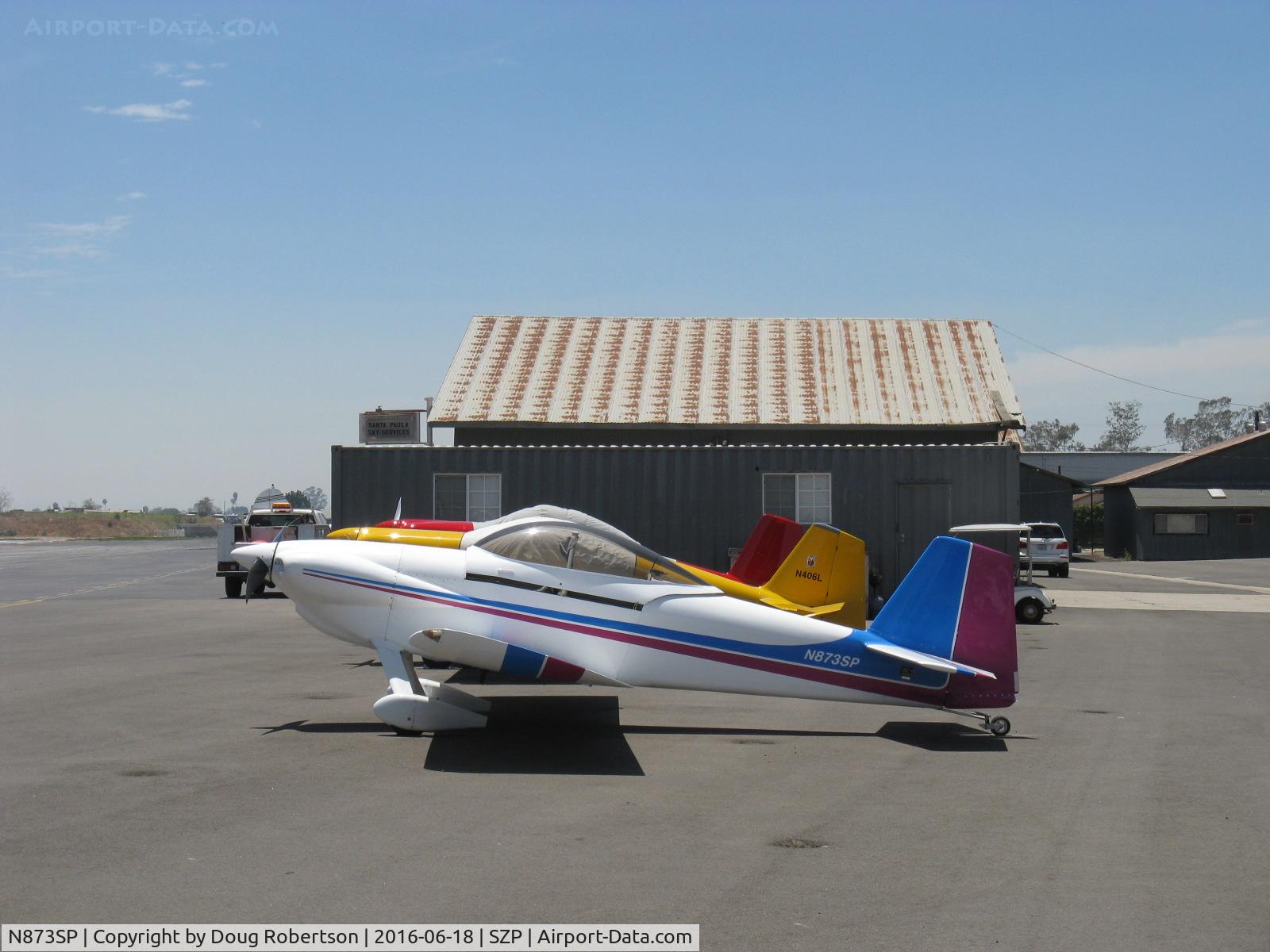N873SP, 1991 Vans RV-4 C/N 873, 1991 LYNCH VAN's RV-4, Lycoming O&VO-360 180 Hp