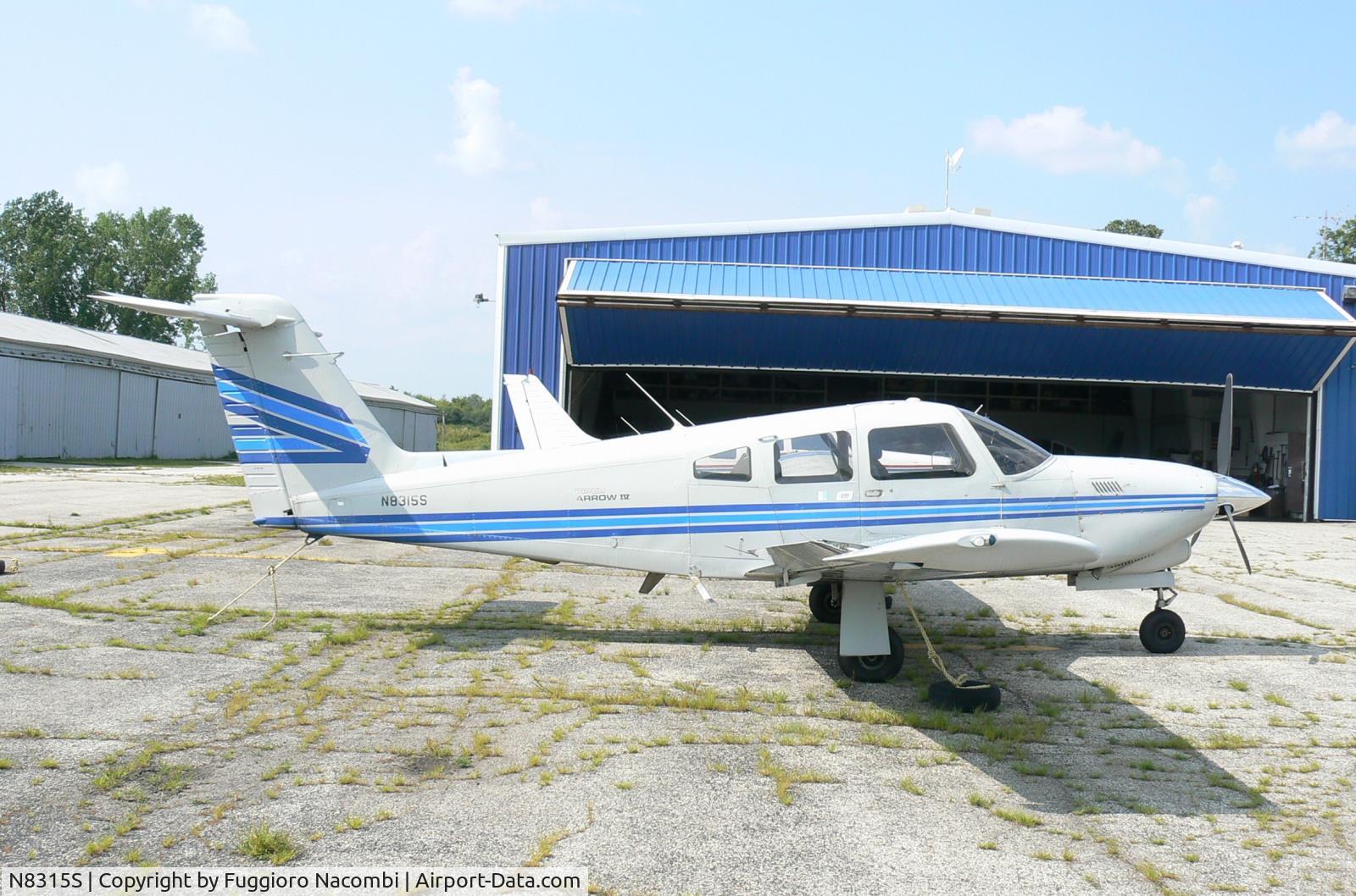 N8315S, 1980 Piper PA-28RT-201T Arrow IV C/N 28R-8131044, 1980 Piper PA-28RT-201T