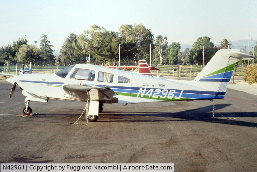 N4296J, Piper PA-28RT-201T Arrow IV C/N 28R-8331028, Piper PA-28RT-201T