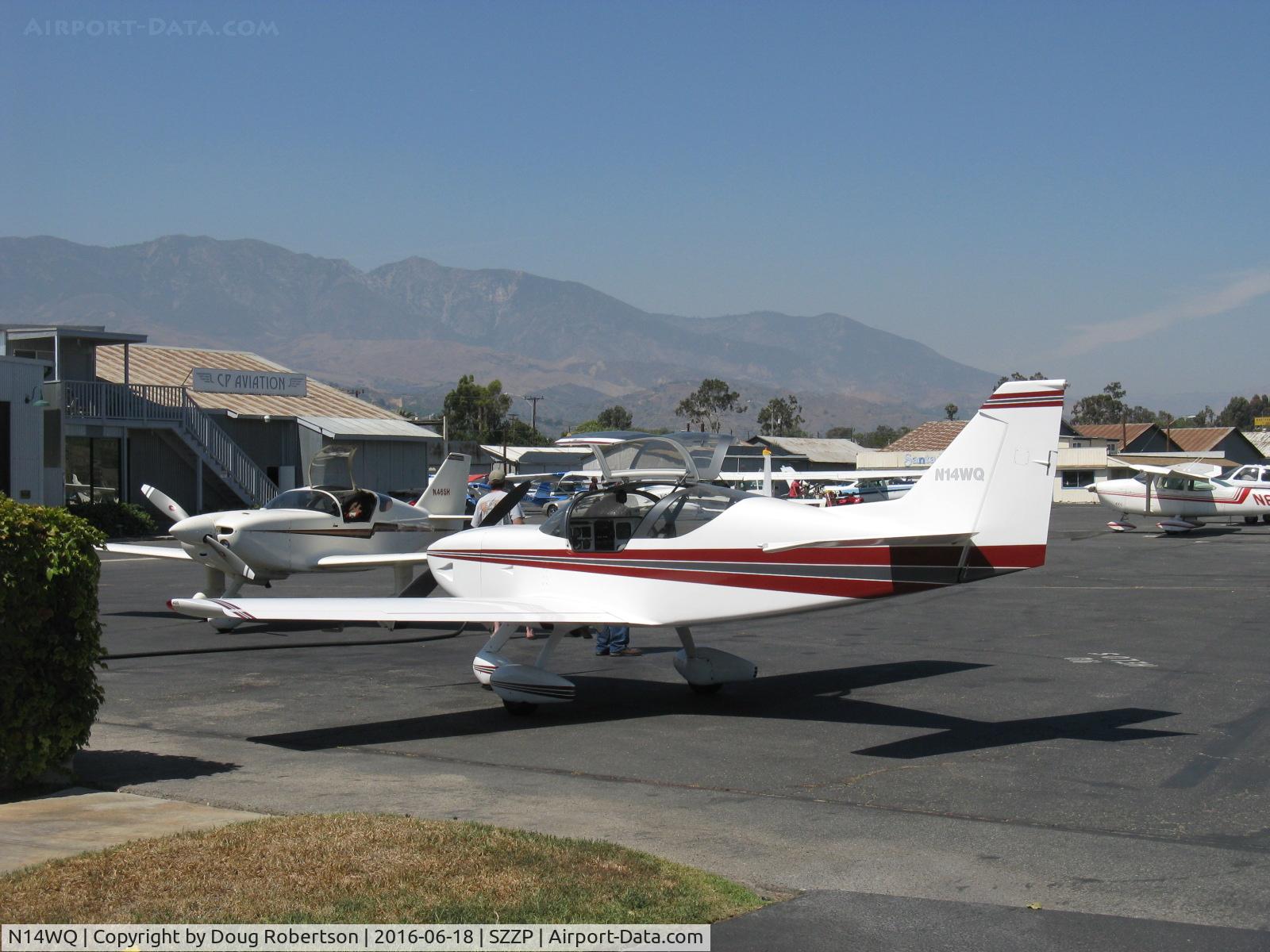 N14WQ, Stoddard-Hamilton Glasair II-S C/N 2172, 1993 Quinn GLASAIR STODDARD-HAMILTON II-S, at Fuel Dock