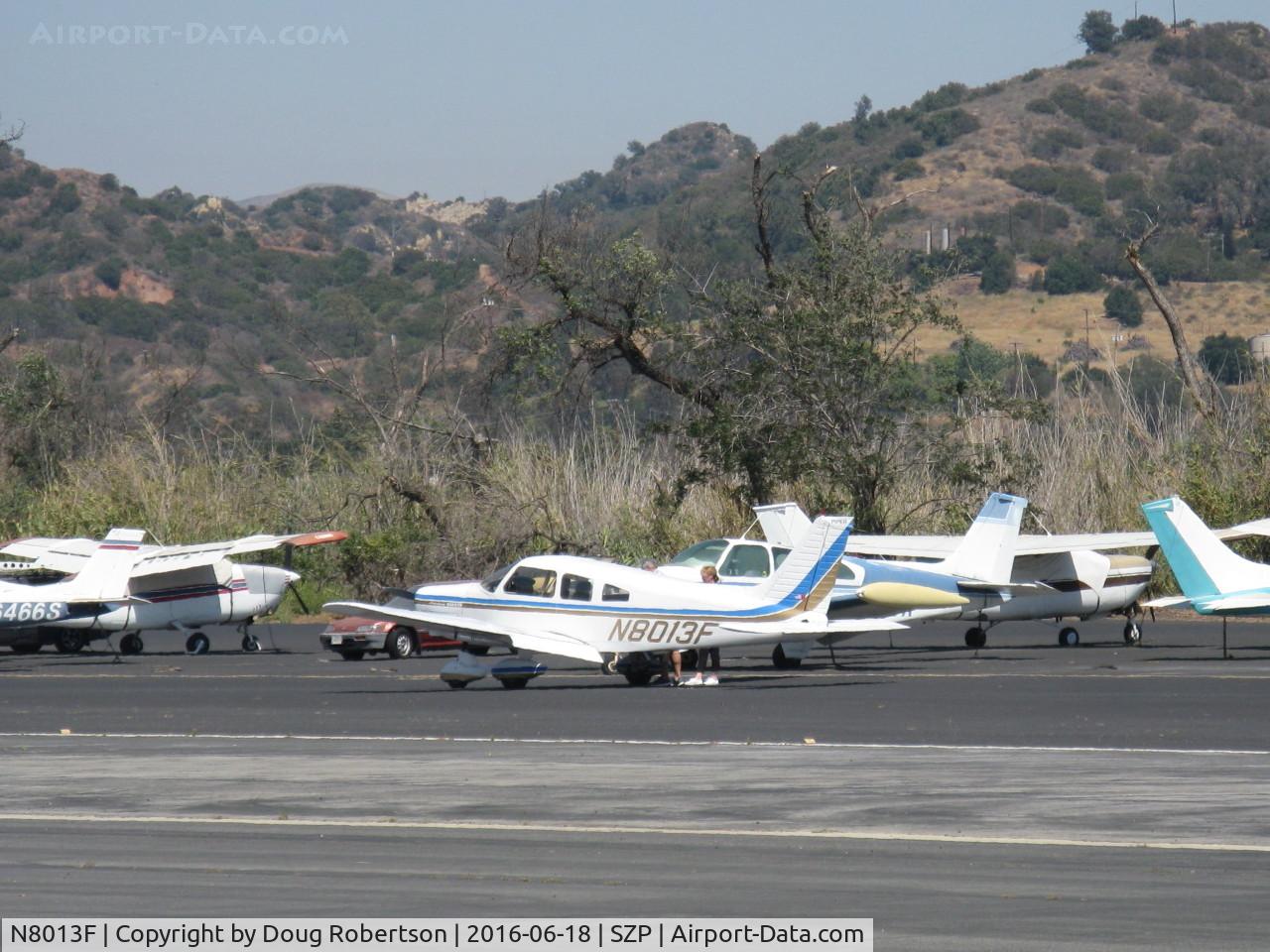 N8013F, 1976 Piper PA-28-151 Cherokee Warrior C/N 28-7715252, 1976 Piper PA-28-151 WARRIOR, Lycoming O-320-E3D 150 Hp