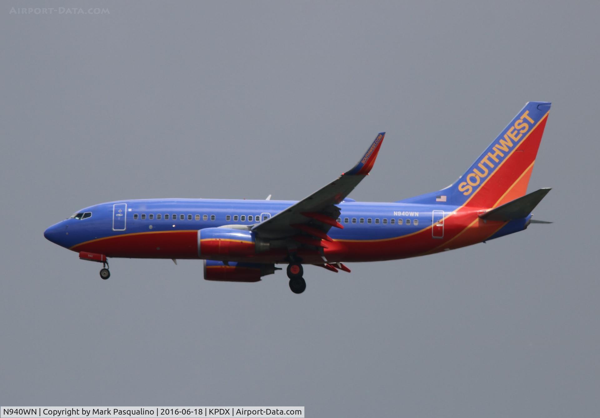 N940WN, 2009 Boeing 737-7H4 C/N 36900, Boeing 737-700