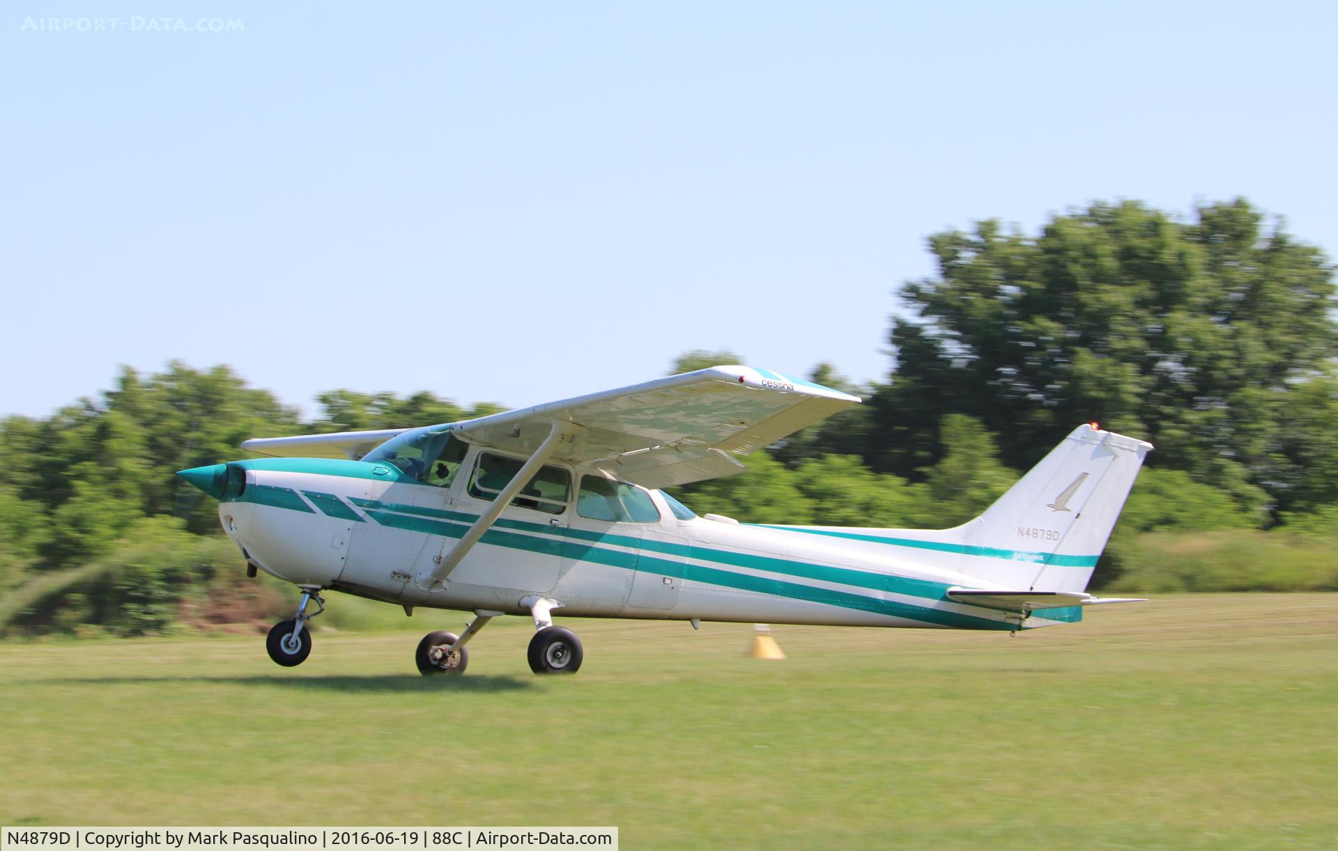 N4879D, 1979 Cessna 172N C/N 17272384, Cessna 172N