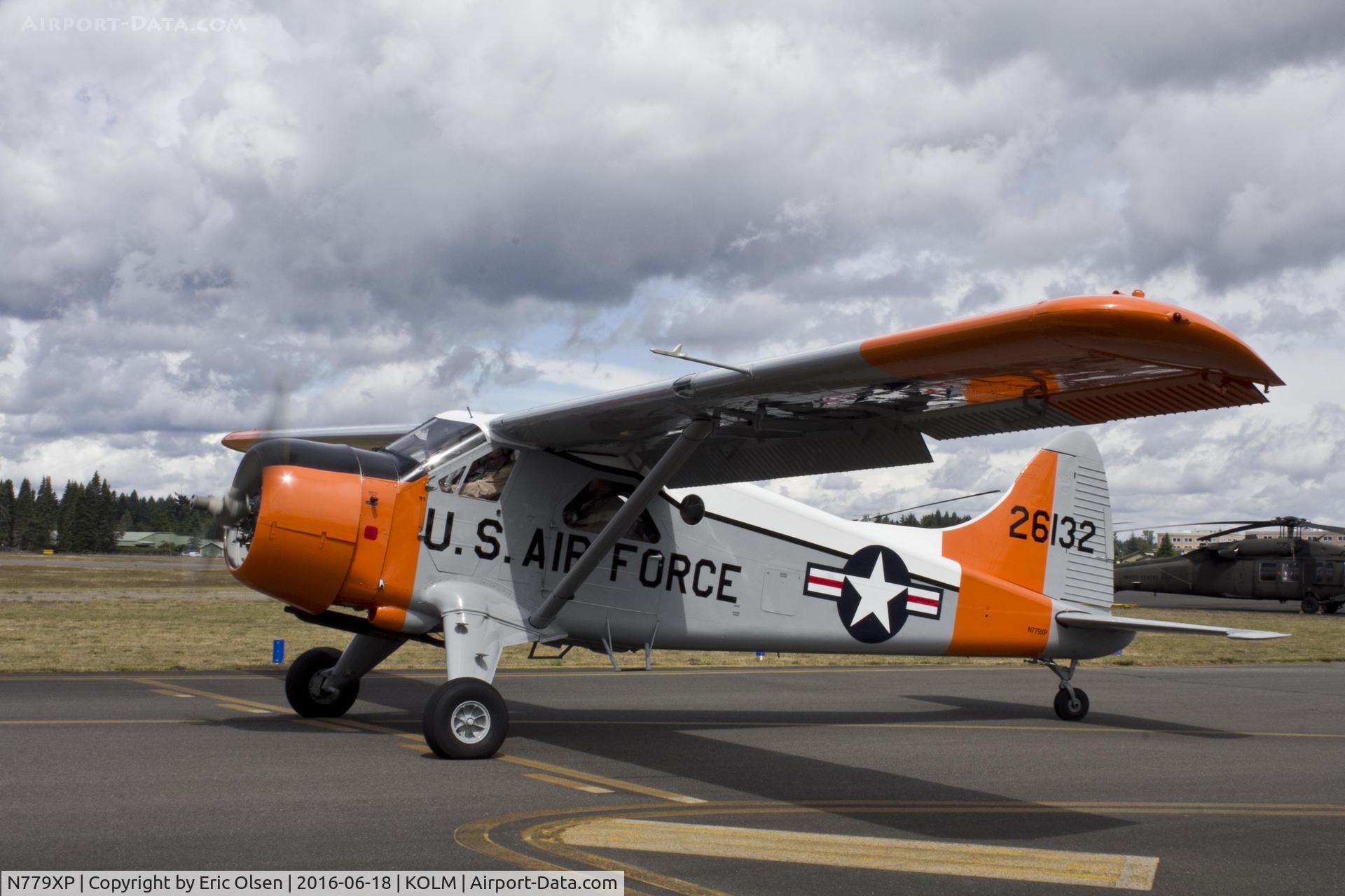 N779XP, 1960 De Havilland Canada DHC-2 Beaver Mk.1 C/N 1450, DHC-2 starting to taxi out.