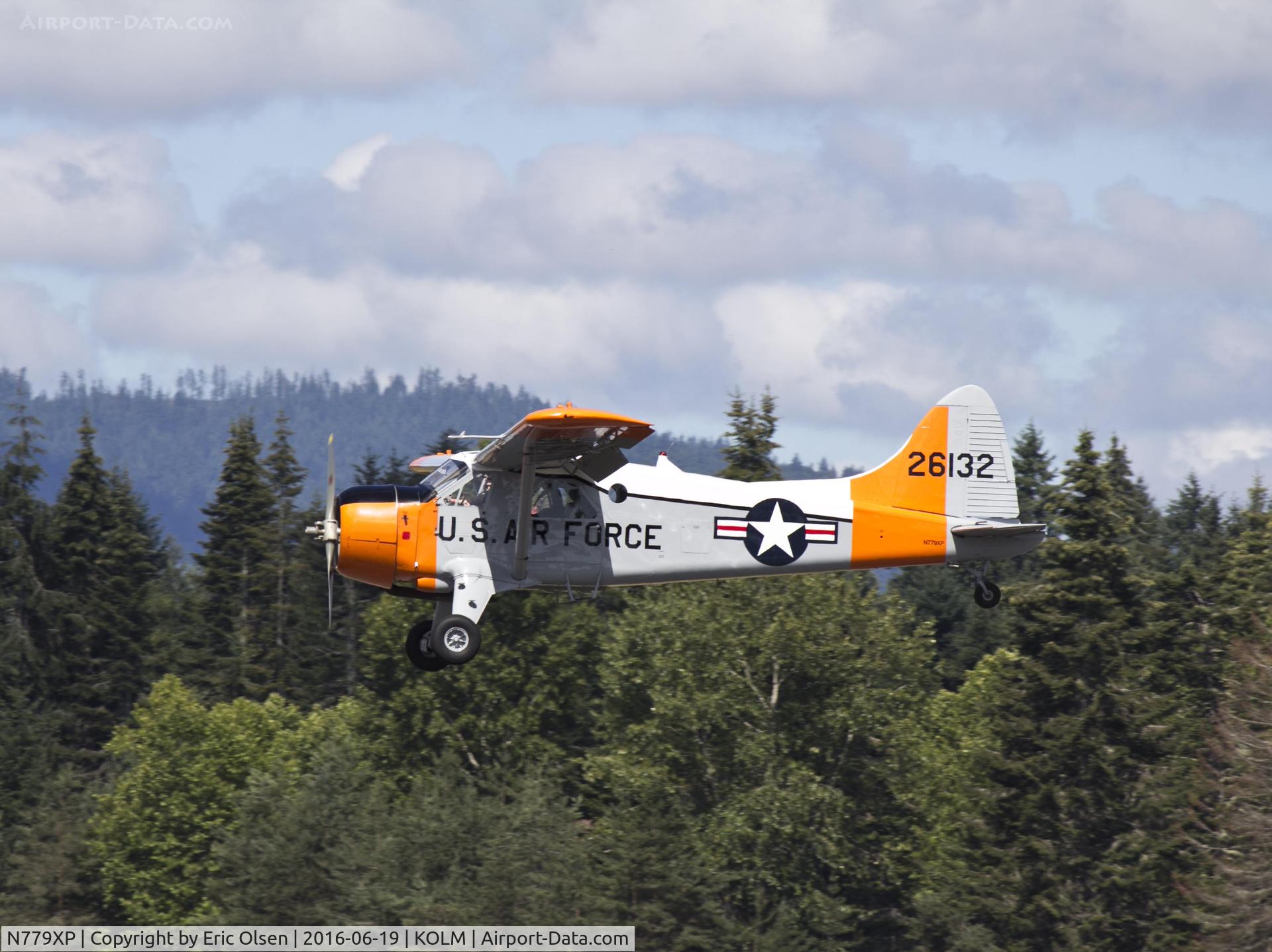 N779XP, 1960 De Havilland Canada DHC-2 Beaver Mk.1 C/N 1450, DHC-2 coming into the Olympia Airport.