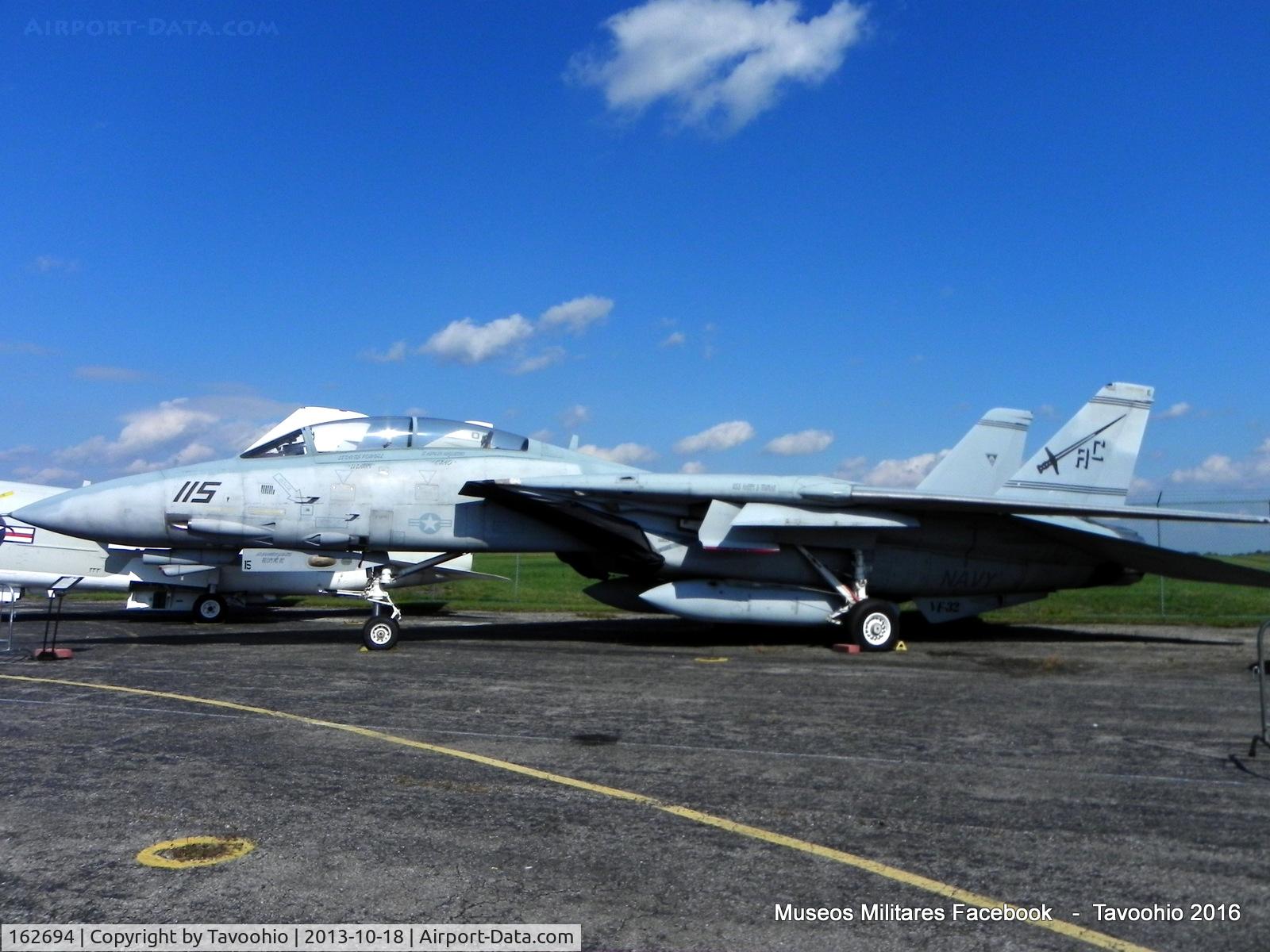 162694, Grumman F-14A-140-GR C/N 540, Grumman F-14B Tomcat