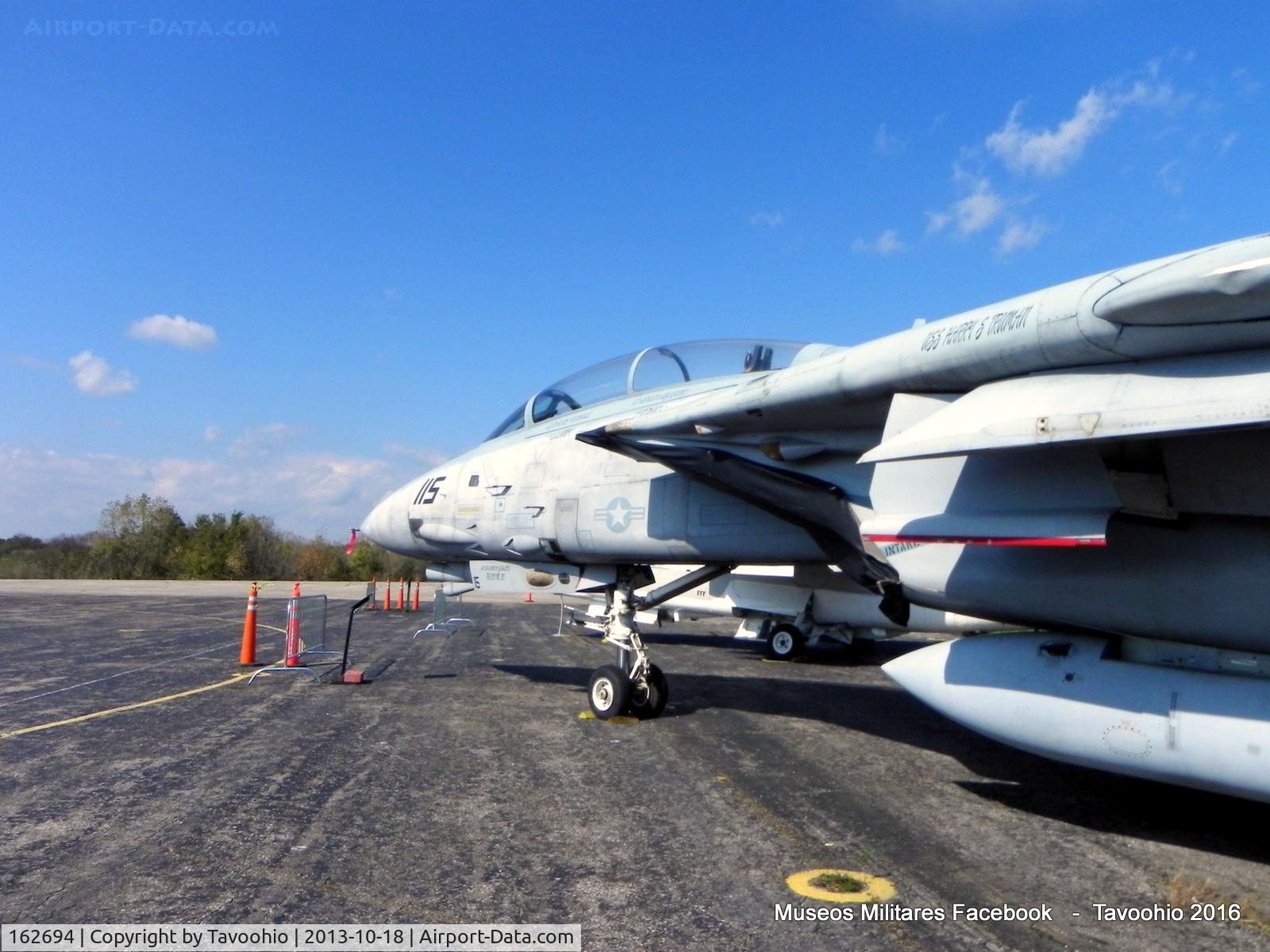 162694, Grumman F-14A-140-GR C/N 540, Grumman F-14B Tomcat