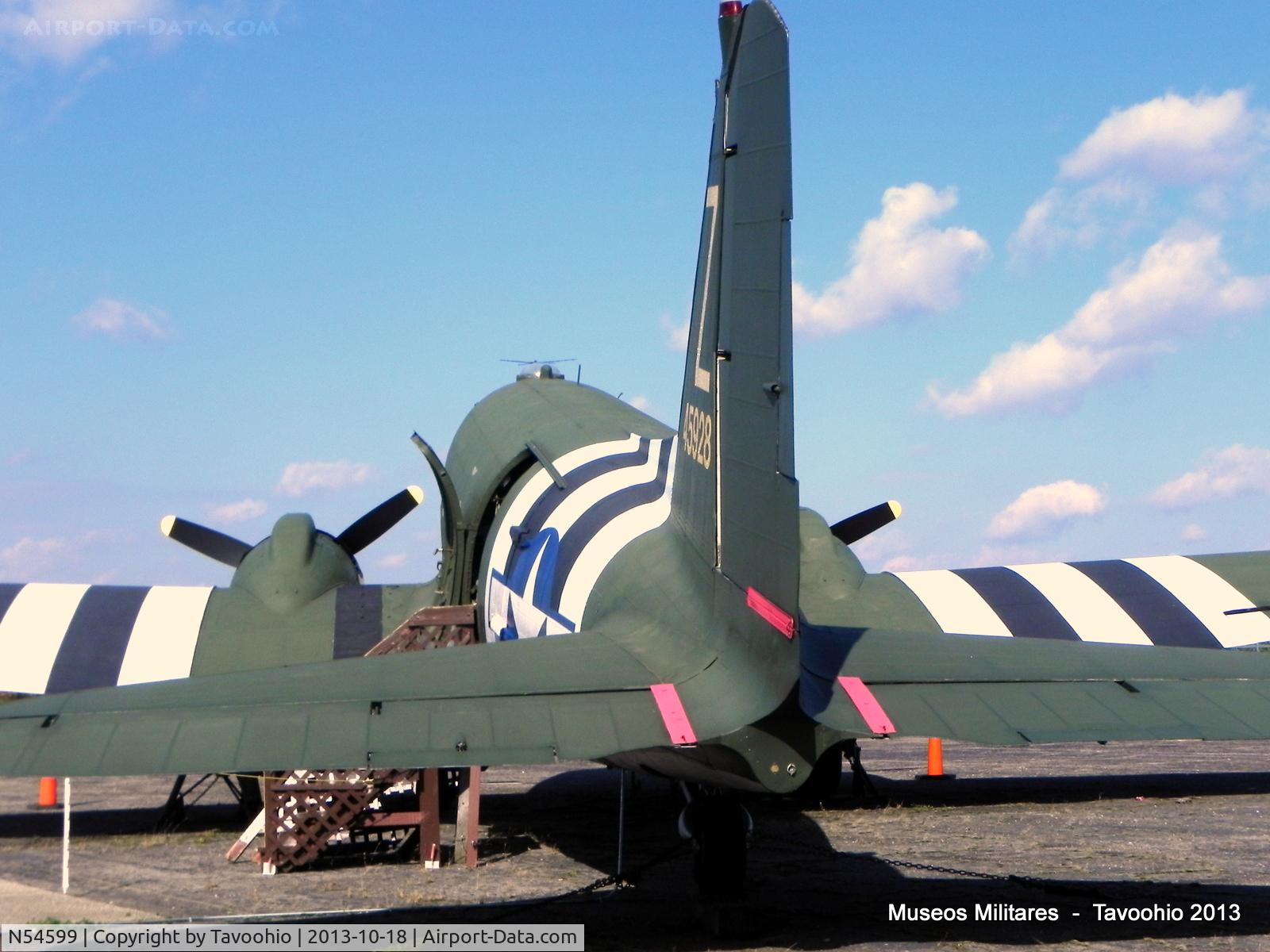 N54599, 1945 Douglas C-47B Skytrain C/N 16931/34189, Douglas C-47 Skytrain