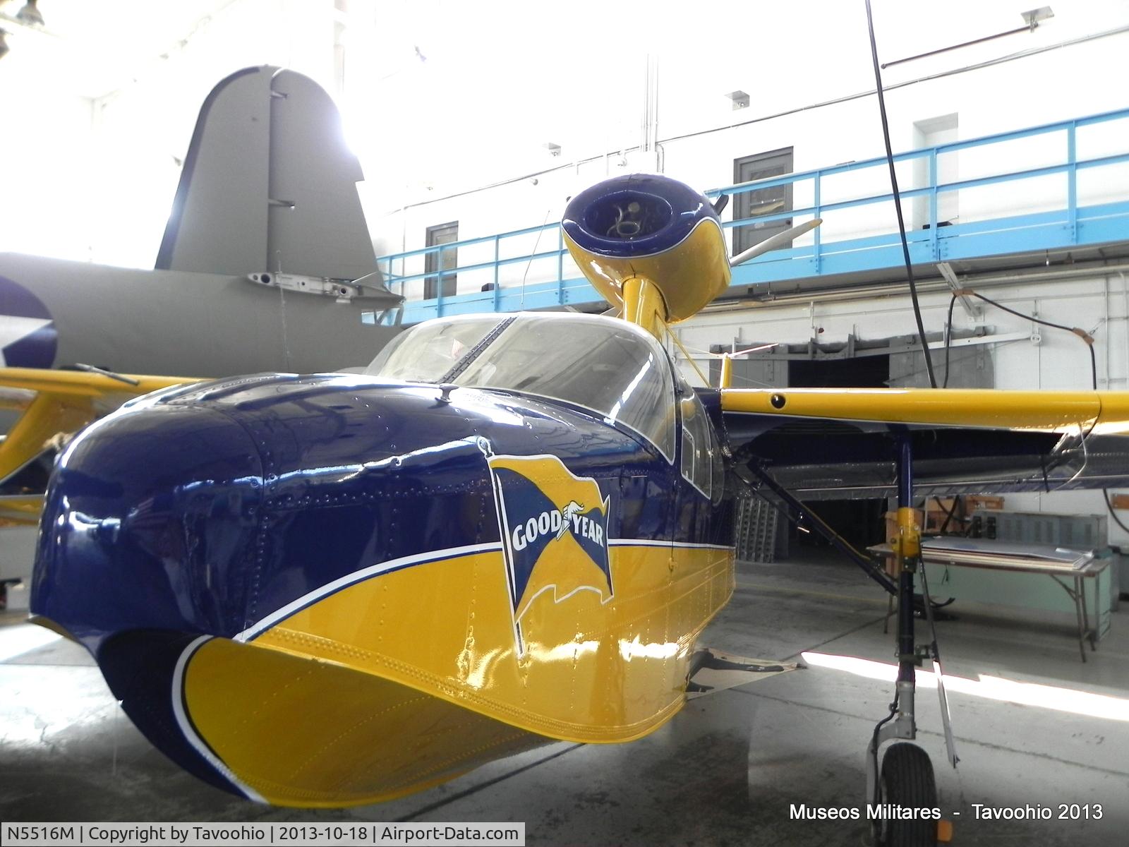 N5516M, 1953 Goodyear GA-22A Drake C/N 4040, GA-22A Drake
