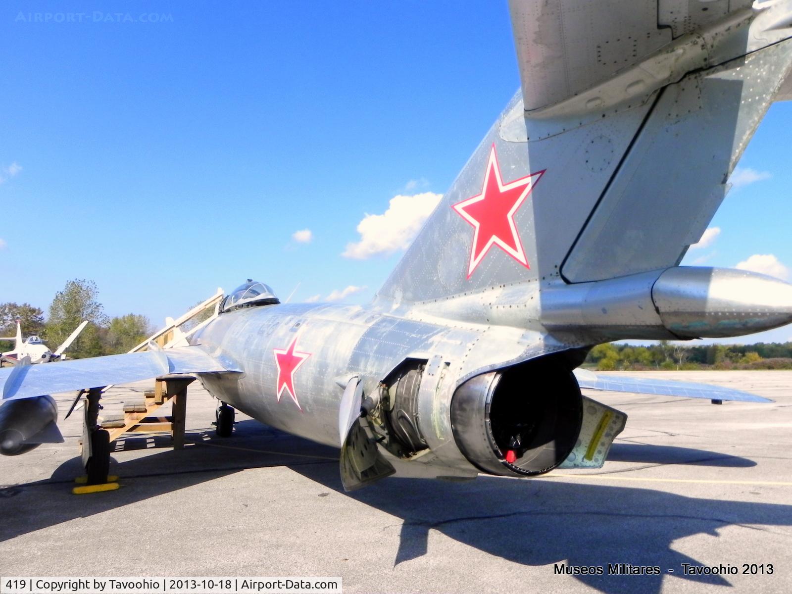 419, PZL-Mielec Lim-6bis C/N 1J-04-19, PZL-Mielec Lim-6