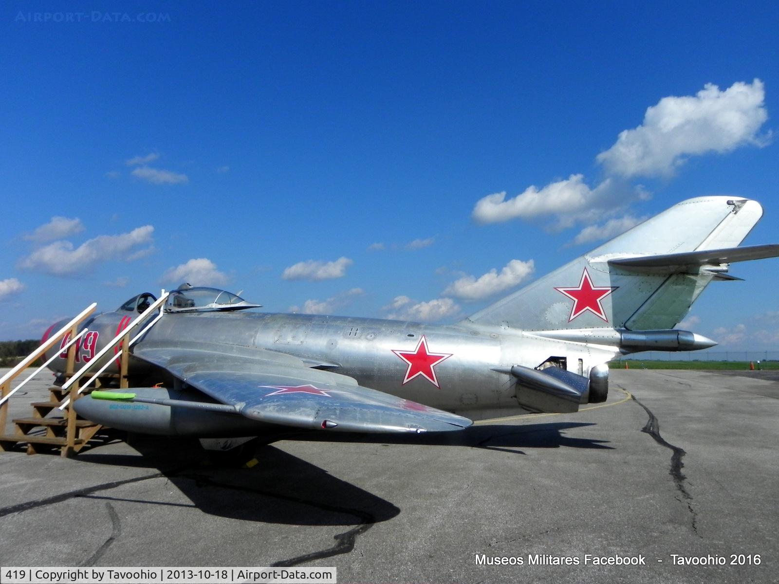 419, PZL-Mielec Lim-6bis C/N 1J-04-19, PZL-Mielec Lim-6
