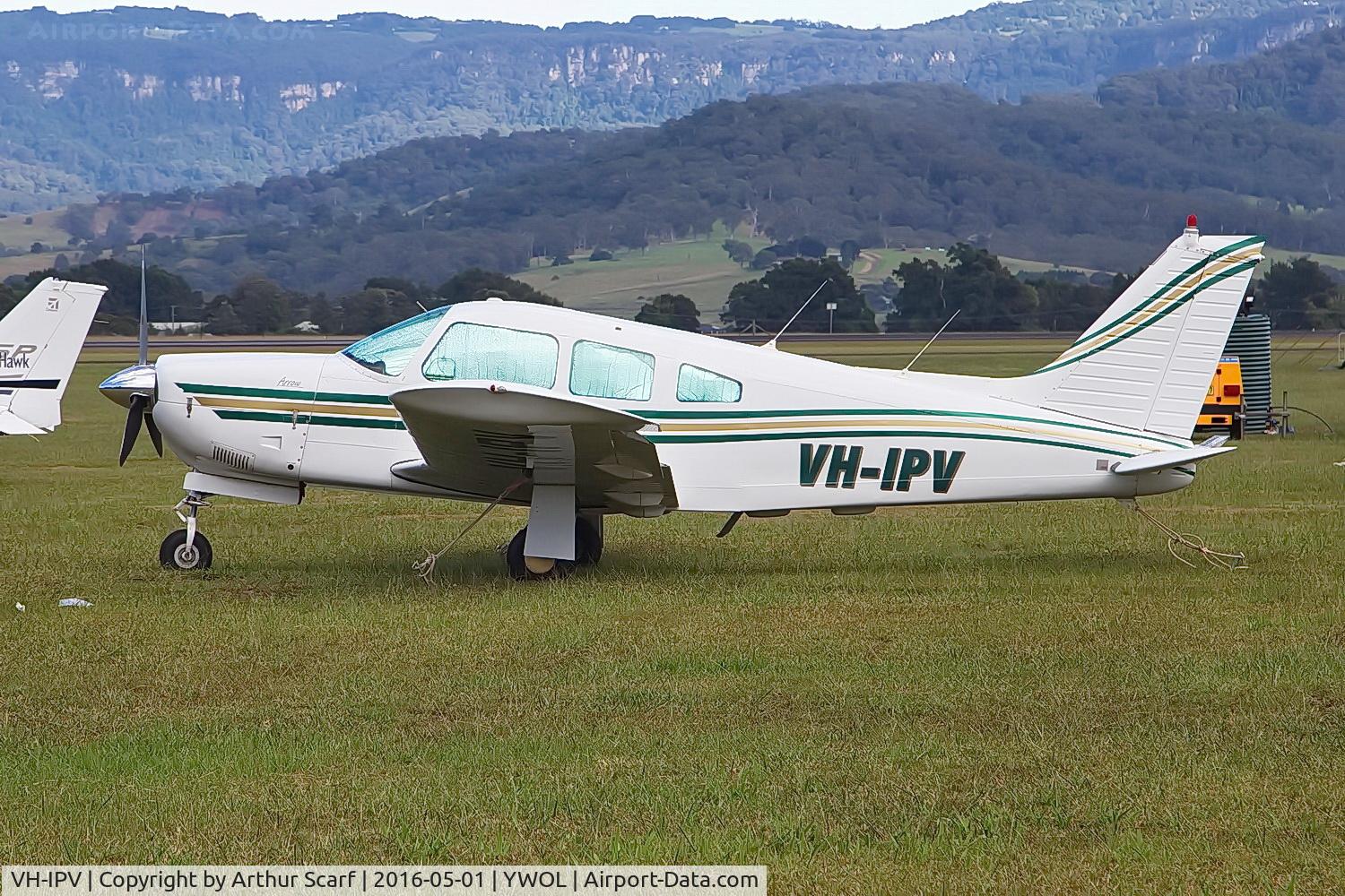 VH-IPV, 1976 Piper PA-28R-200 C/N 28R-7635410, VH-IPV Wings over Illawarra 2016