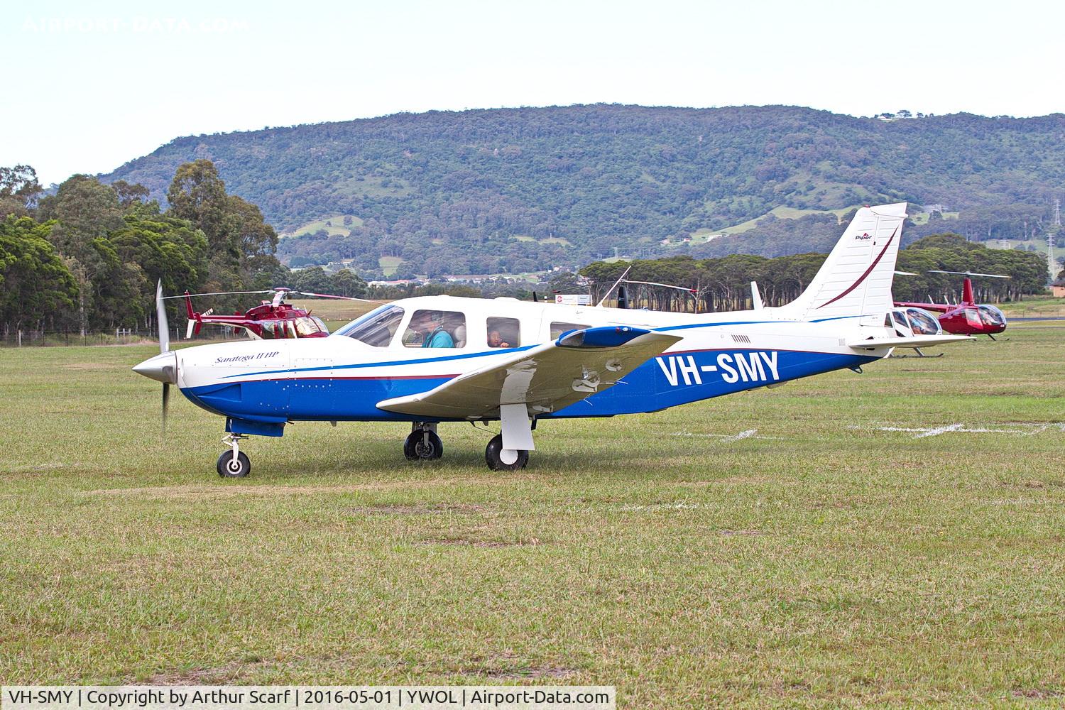 VH-SMY, 2003 Piper PA-32R-301 Saratoga SP C/N 3246217, VH-SMY Wings over Illawarra 2016