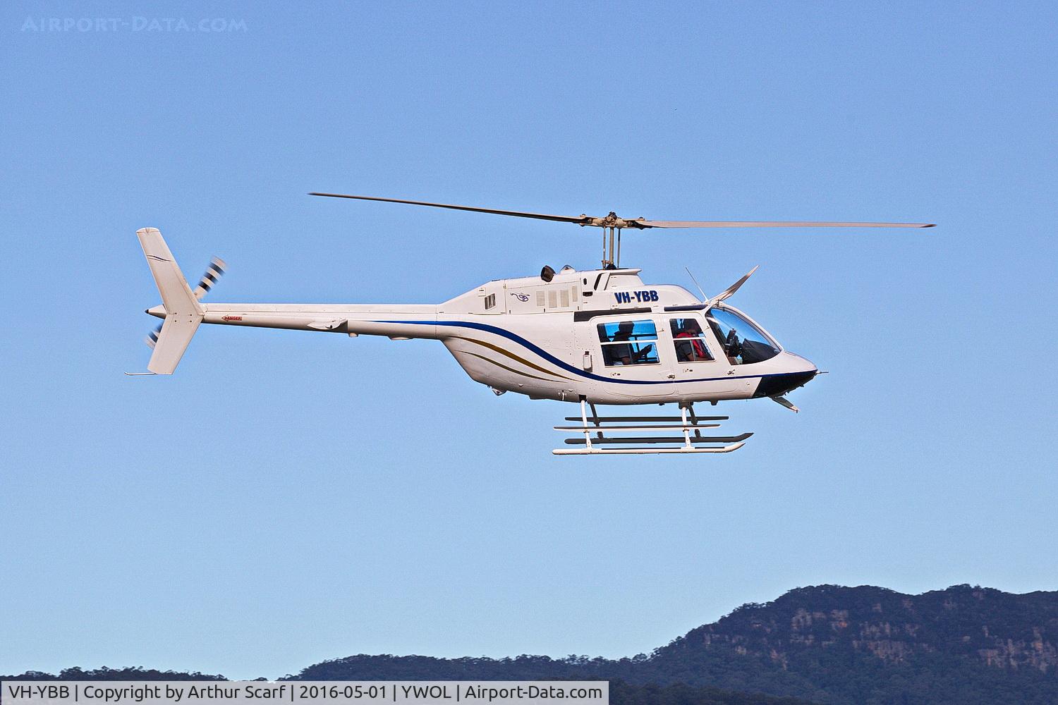 VH-YBB, 1969 Agusta AB-206A JetRanger C/N 8138, VH-YBB Wings over Illawarra 2016