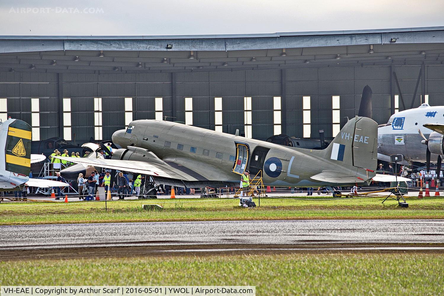 VH-EAE, 1945 Douglas C-47B Skytrain C/N 16348/33096, VH-EAE Wings over Illawarra 2016