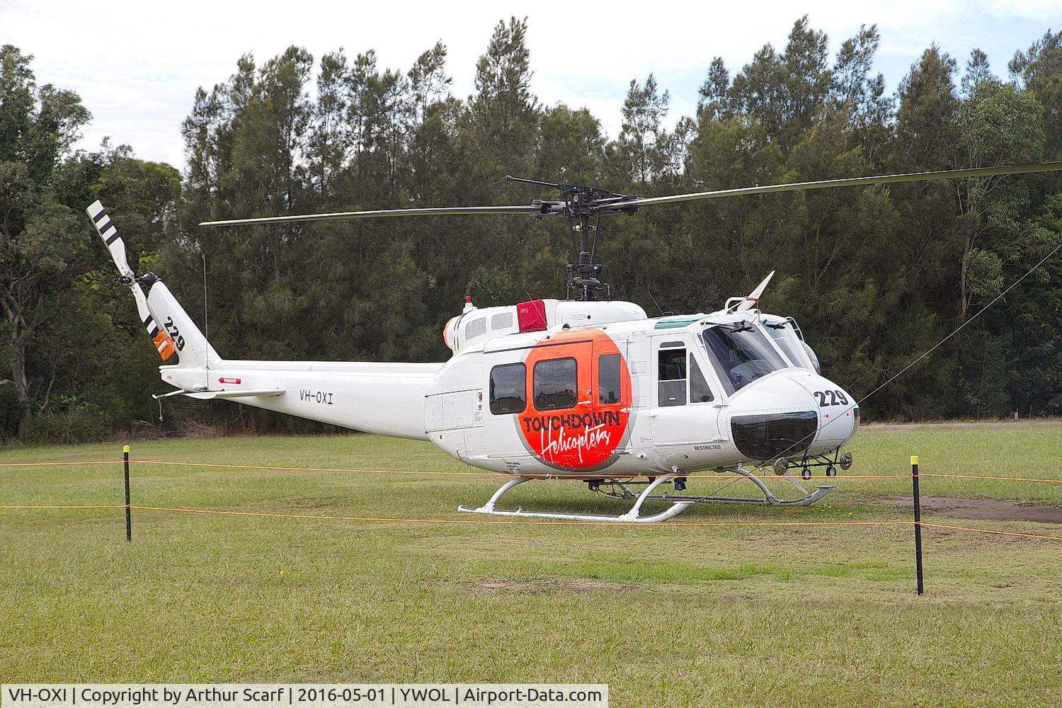 VH-OXI, 1964 Bell UH-1H C/N 64-13497, VH-OXI Wings over Illawarra 2016