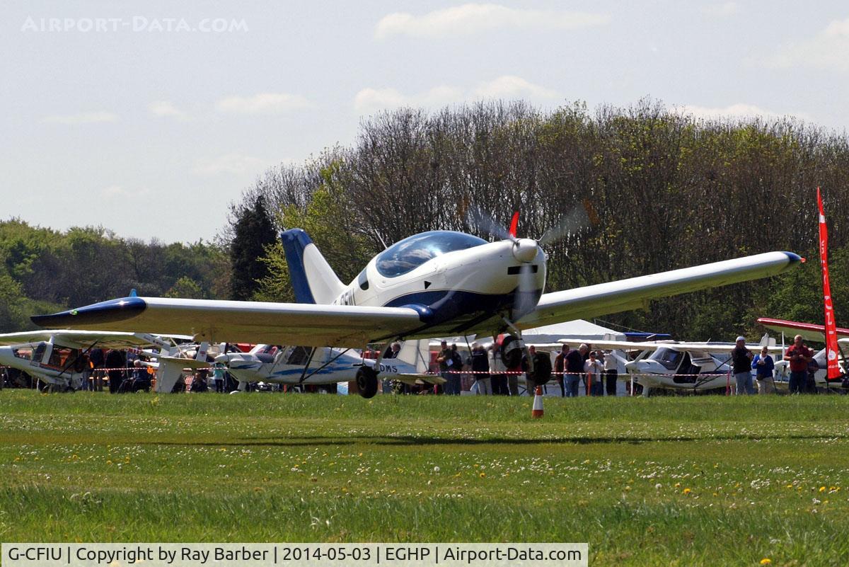 G-CFIU, 2008 CZAW SportCruiser C/N LAA 388-14822, Czech Aircraft Works SportCruiser [LAA 338-14822] Popham~G 03/05/2014