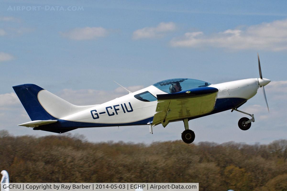 G-CFIU, 2008 CZAW SportCruiser C/N LAA 388-14822, Czech Aircraft Works SportCruiser [LAA 338-14822] Popham~G 03/05/2014