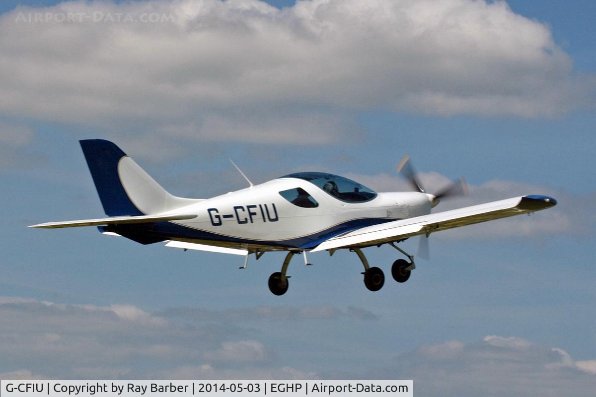 G-CFIU, 2008 CZAW SportCruiser C/N LAA 388-14822, Czech Aircraft Works SportCruiser [LAA 338-14822] Popham~G 03/05/2014