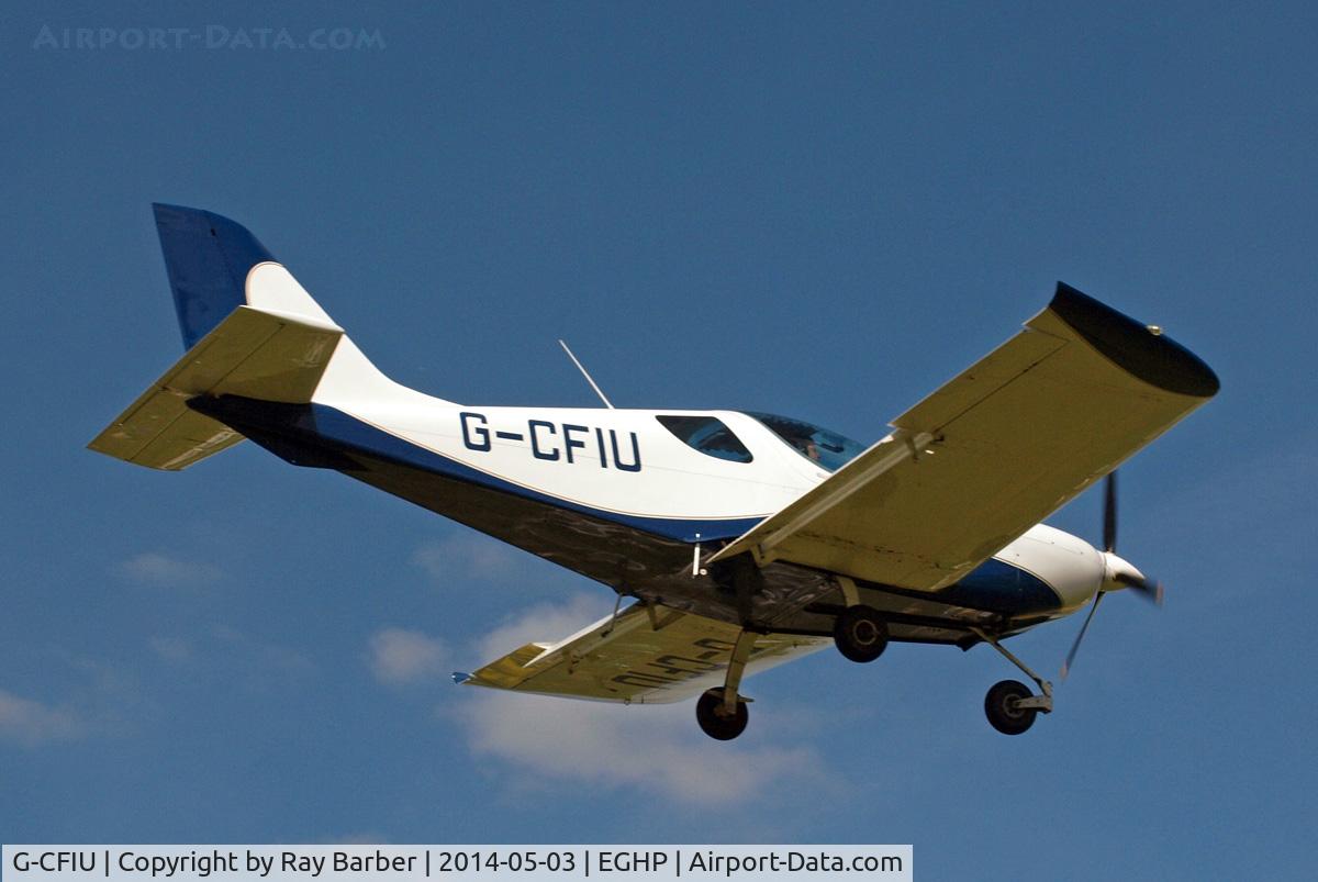 G-CFIU, 2008 CZAW SportCruiser C/N LAA 388-14822, Czech Aircraft Works SportCruiser [LAA 338-14822] Popham~G 03/05/2014
