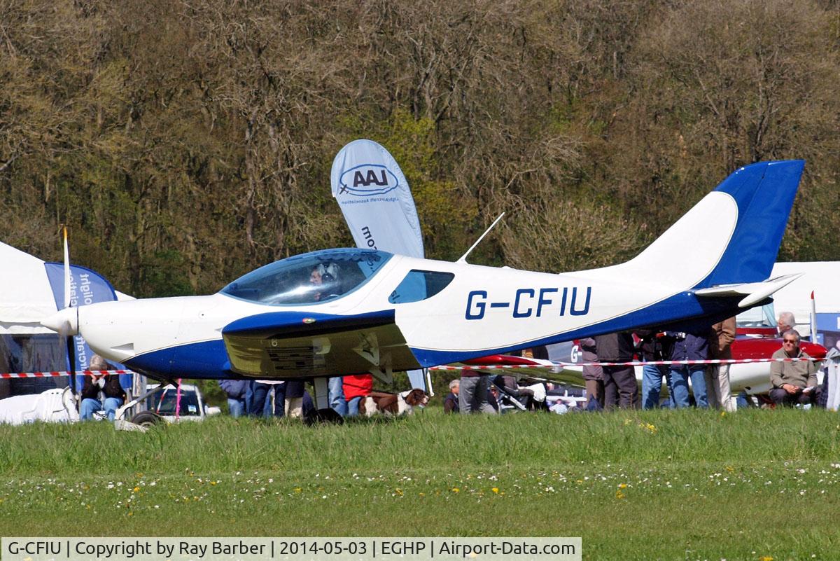 G-CFIU, 2008 CZAW SportCruiser C/N LAA 388-14822, Czech Aircraft Works SportCruiser [LAA 338-14822] Popham~G 03/05/2014