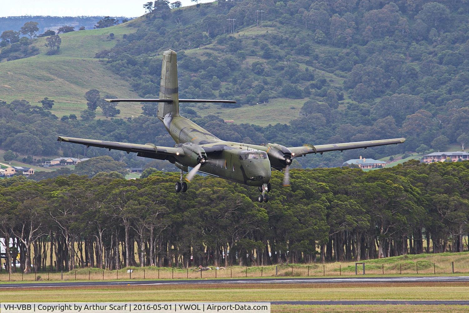 VH-VBB, 1965 De Havilland Canada DHC-4 Caribou C/N 234, VH-VBB Wings over Illawarra 2016
