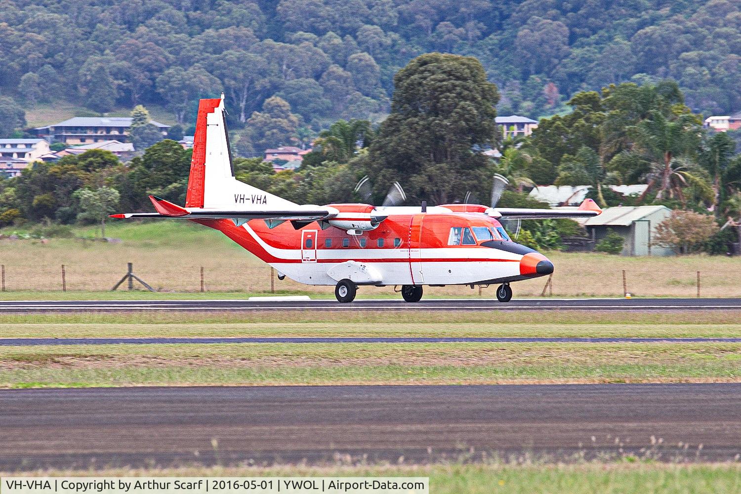VH-VHA, 2004 CASA C-212-EE C/N 474, VH-VHA Wings over Illawarra 2016