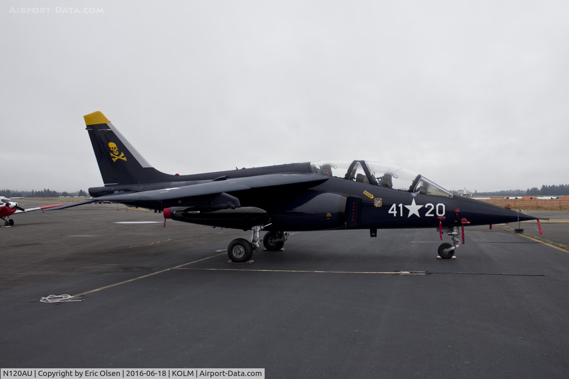 N120AU, 1981 Dassault-Dornier Alpha Jet A C/N 0120, Alpha Jet at the 18th Annual Olympic Airshow.