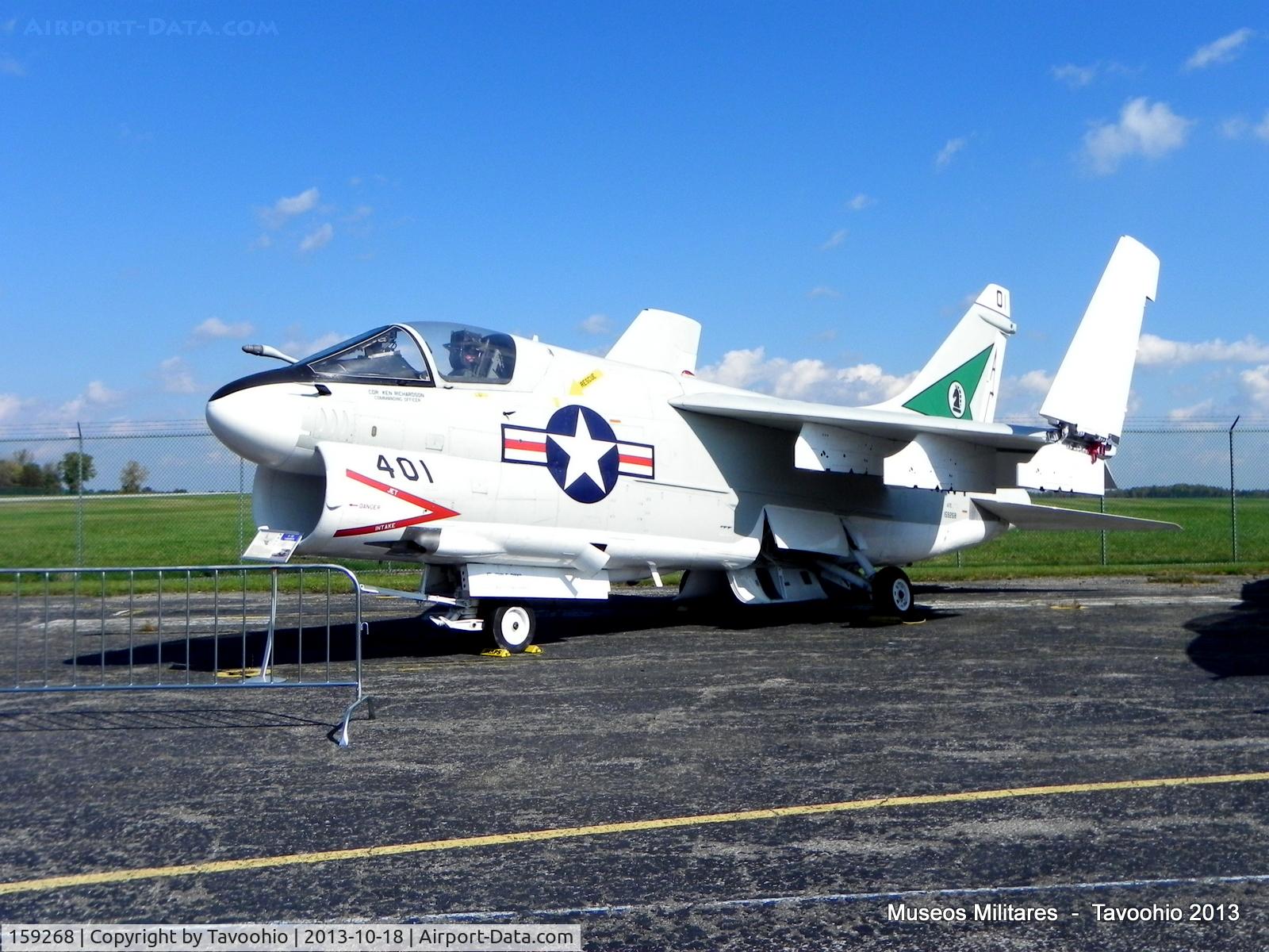 159268, LTV A-7E Corsair II C/N E-406, Chance Vought A-7E Corsair II
