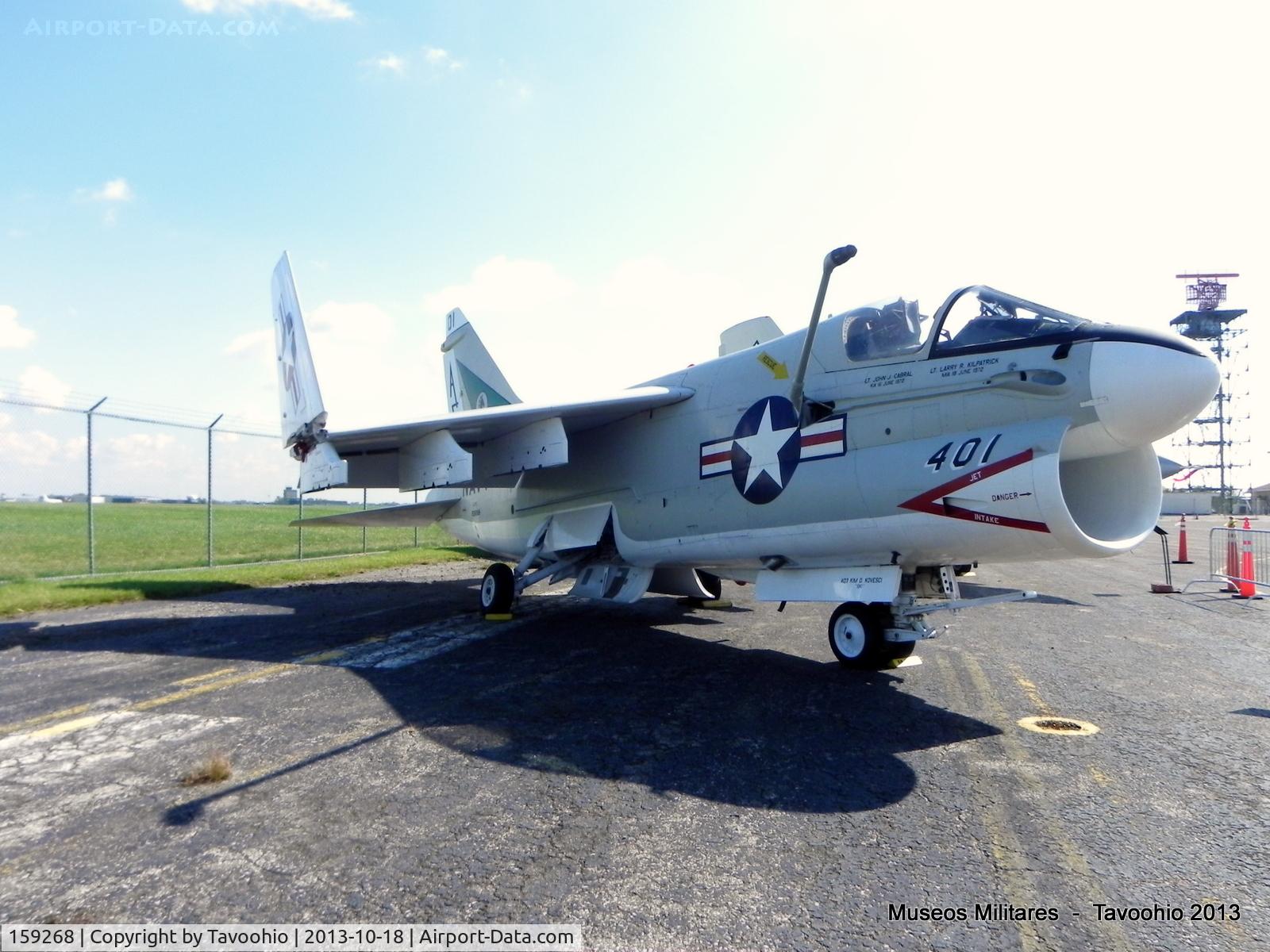 159268, LTV A-7E Corsair II C/N E-406, Chance Vought A-7E Corsair II