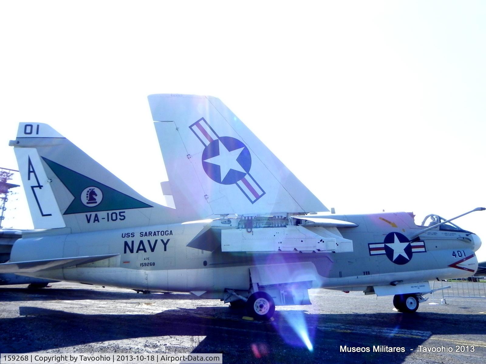 159268, LTV A-7E Corsair II C/N E-406, Chance Vought A-7E Corsair II