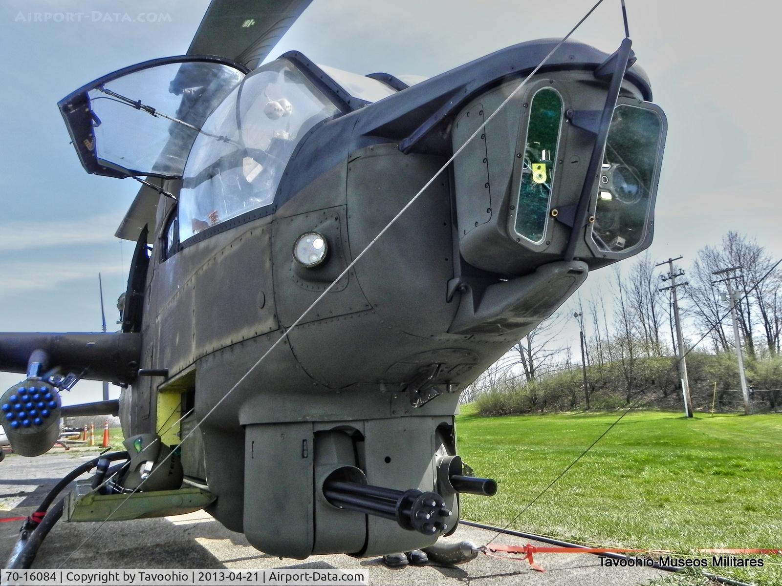 70-16084, 1970 Bell AH-1S Cobra C/N 21028, Bell AH-1 Cobra