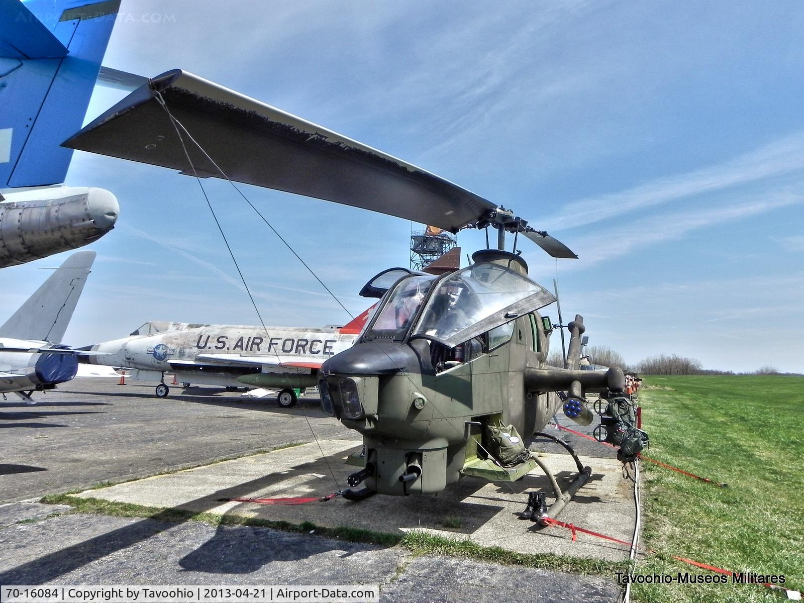 70-16084, 1970 Bell AH-1S Cobra C/N 21028, Bell AH-1 Cobra