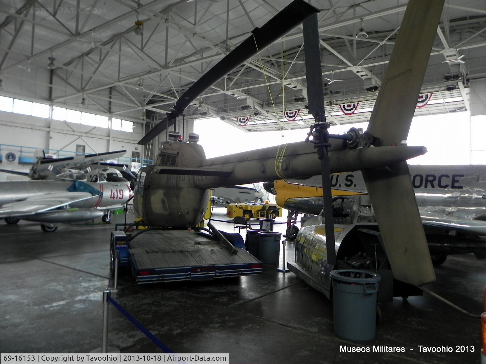 69-16153, 1969 Bell OH-58A Kiowa C/N 40374, Bell OH-58 Kiowa