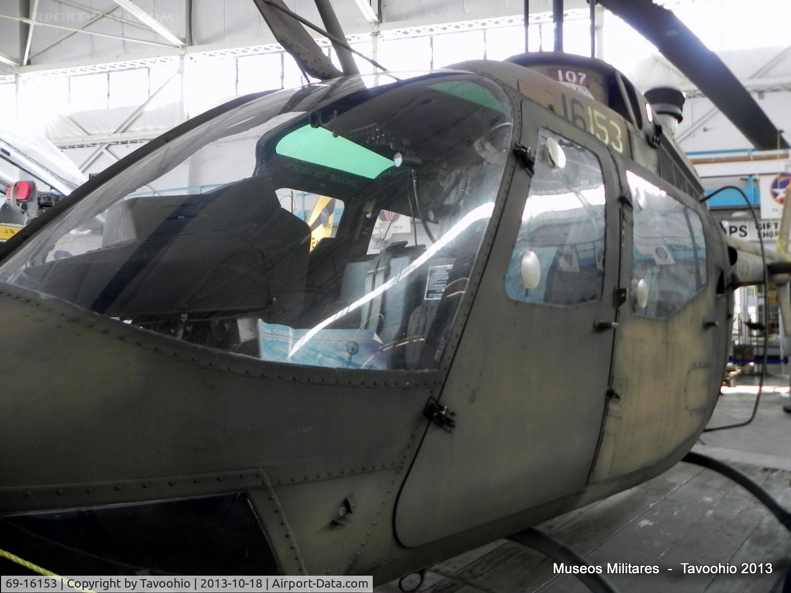 69-16153, 1969 Bell OH-58A Kiowa C/N 40374, Bell OH-58 Kiowa