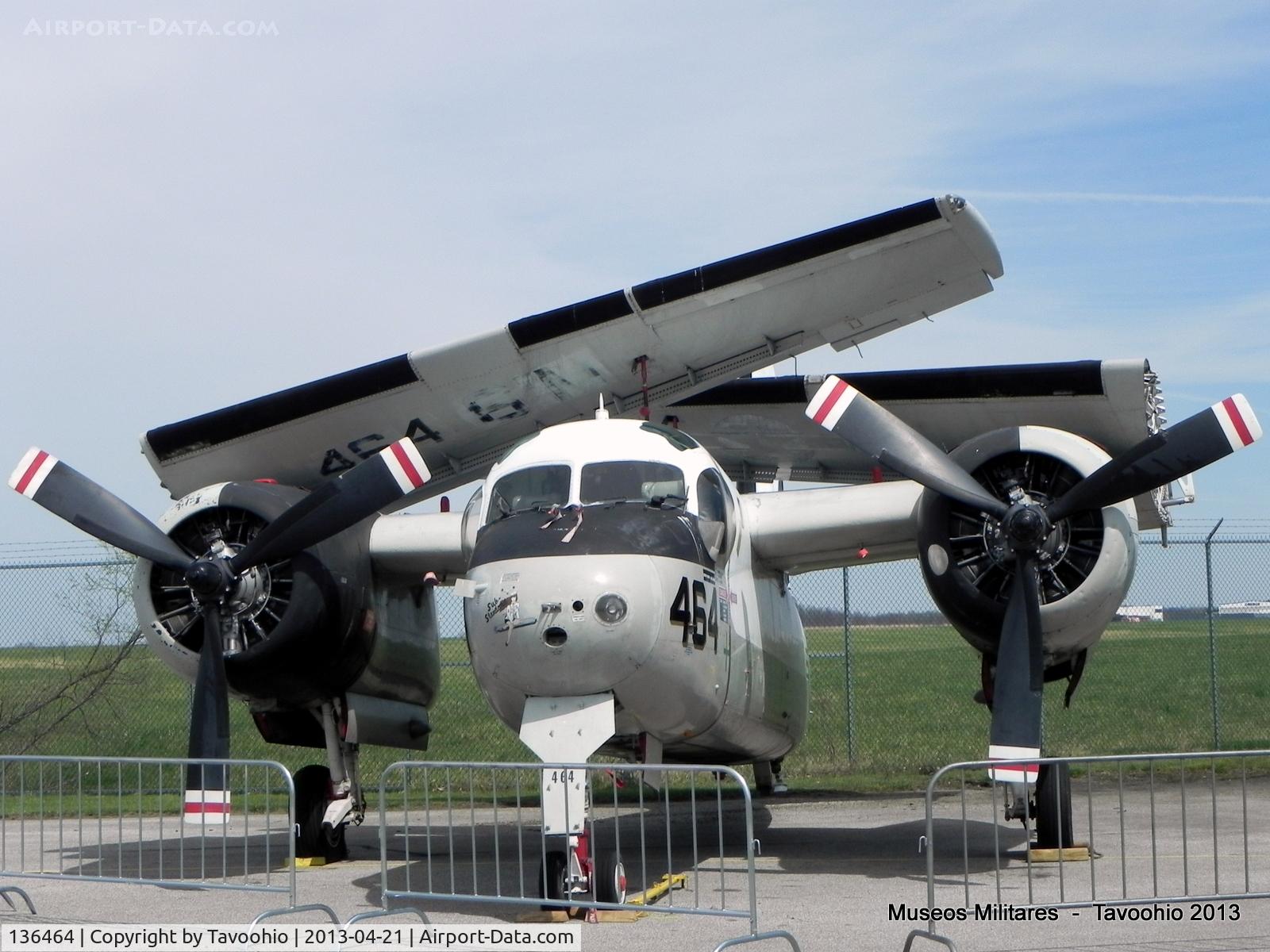 136464, Grumman S2F-1 Tracker C/N 373, Grumman S-2F Tracker
